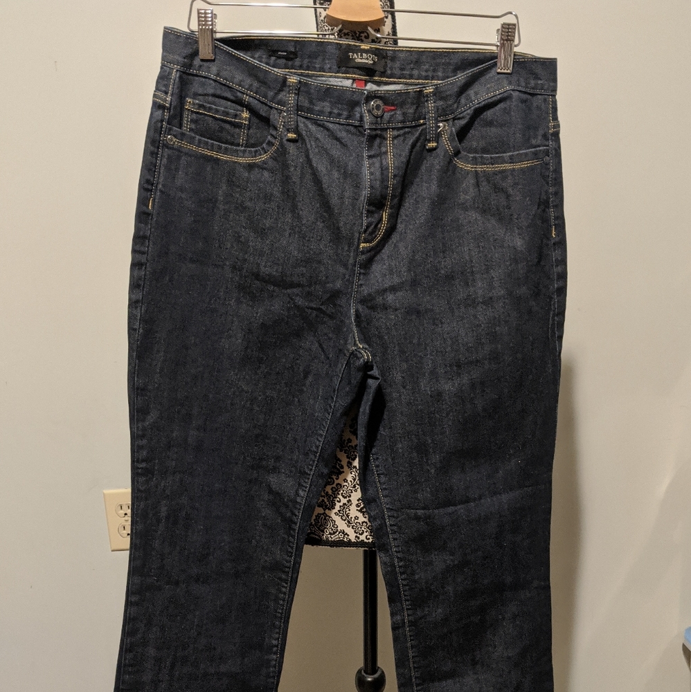 Talbot's Straight Leg Jeans Size 14